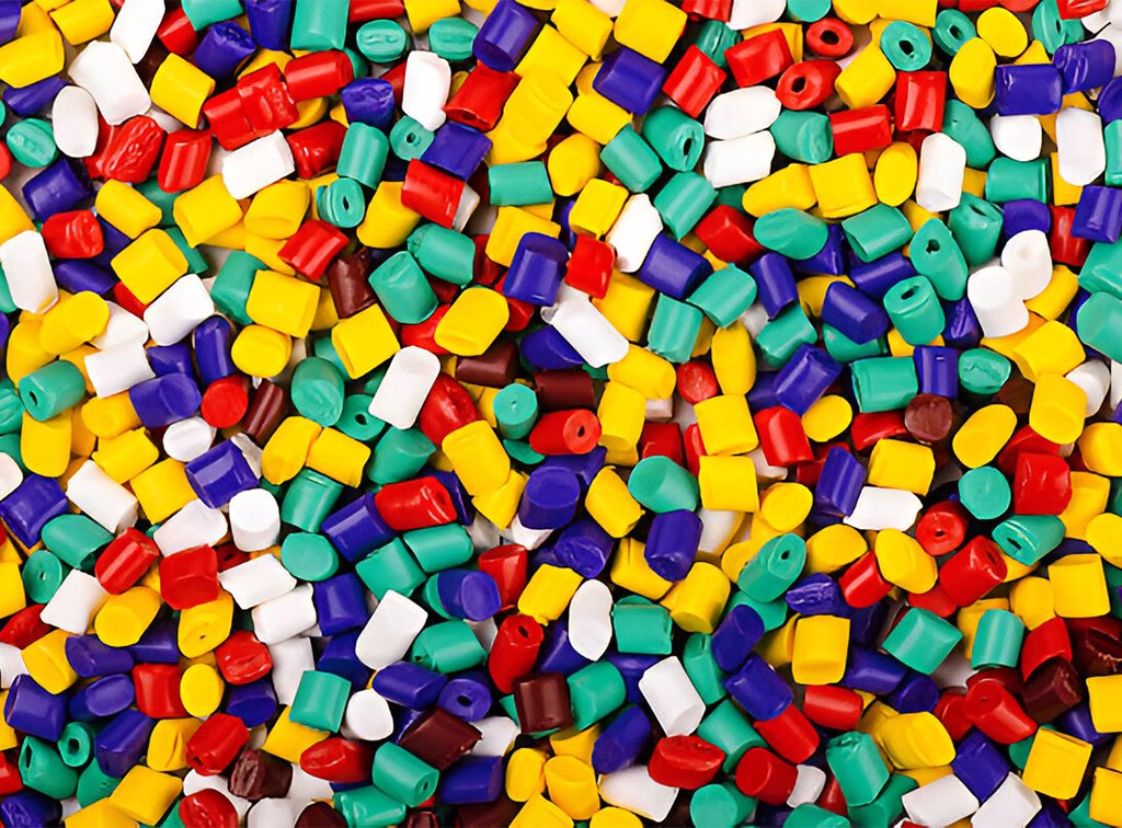 Multi-colour Granules