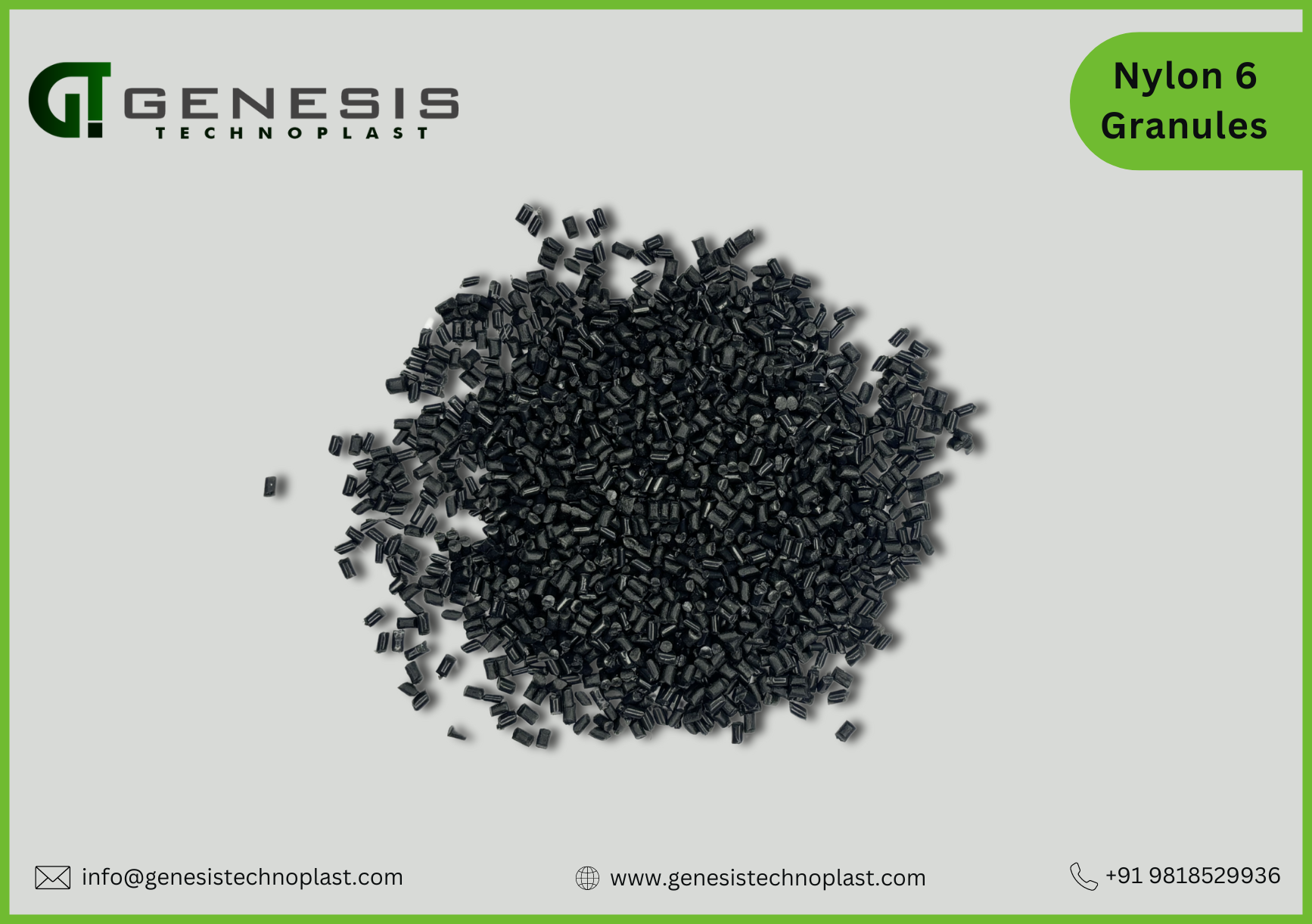 Genesis technoplast plastic granules manufacturer: Nylon 6 Granules